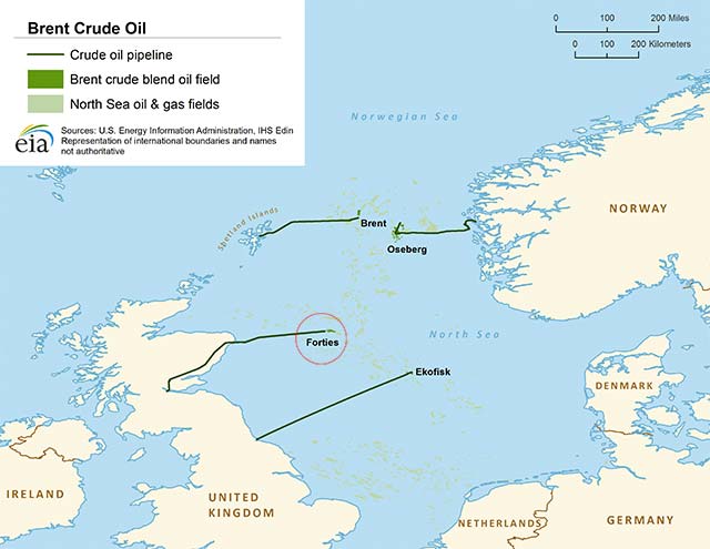 Pohjanmeren öljy virtaa vuolaammin kuin neljään vuoteen - Navigator Magazine