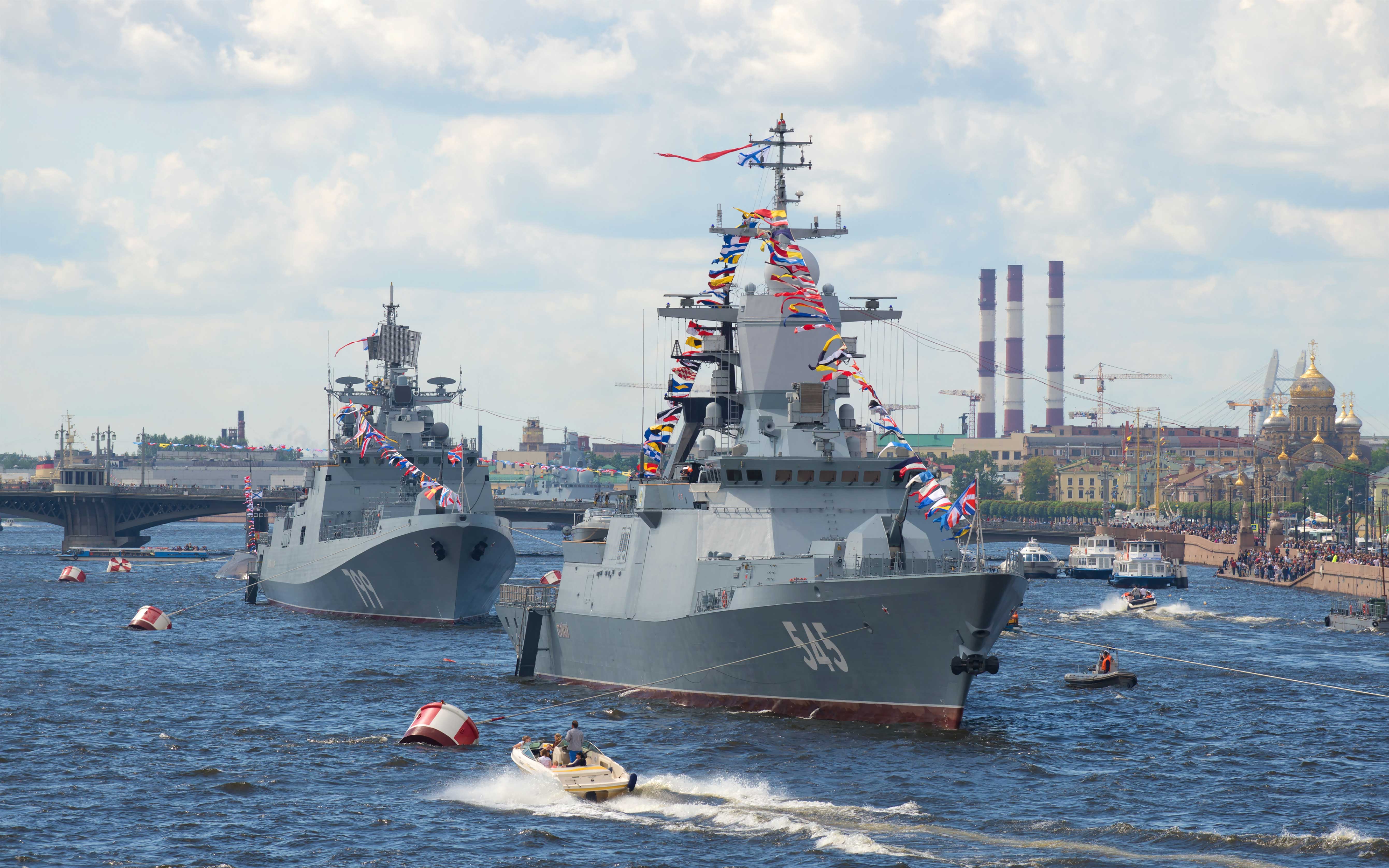 Putinin puheista huolimatta Venäjän laivaston uudistaminen takkuaa -  Navigator Magazine
