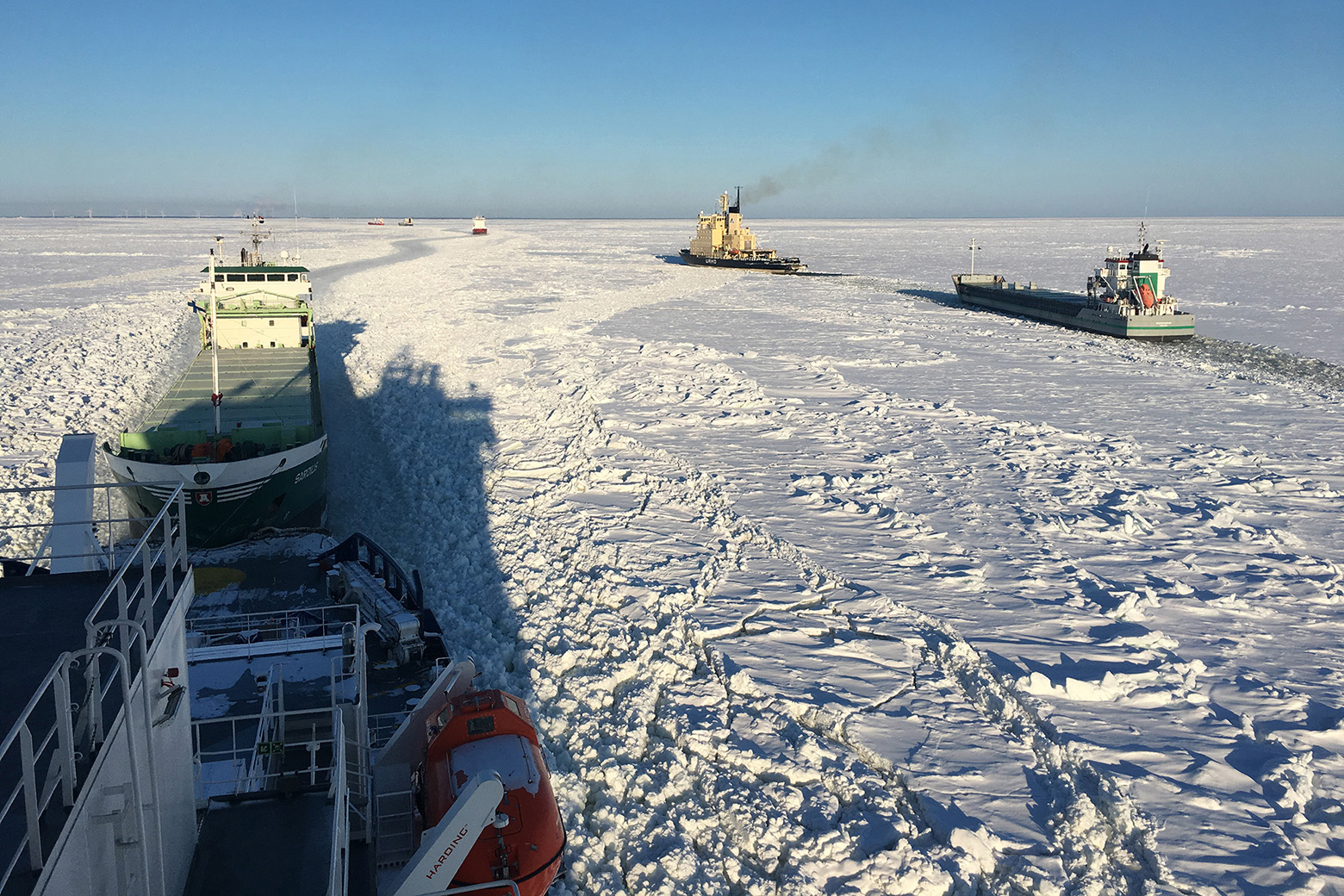Suomen Varustamot: Talvimerenkulun erityispiirteiden huomioiminen  merenkulun päästökaupassa on välttämätöntä - Navigator Magazine