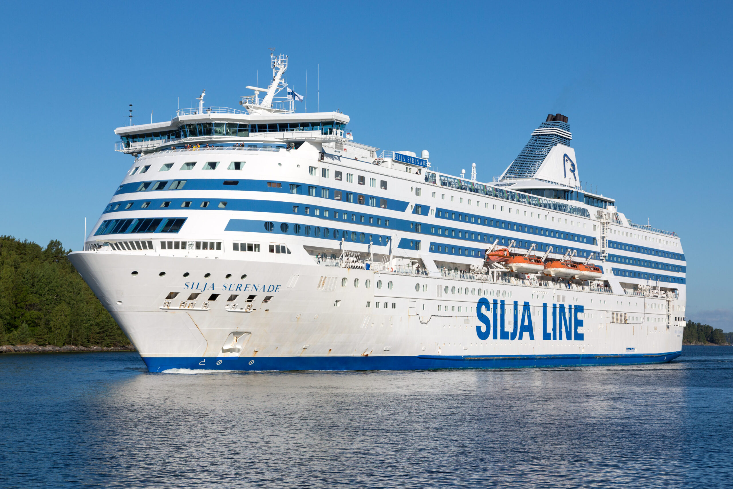 Tallink-konsernilla suurin kvartaalimatkustajamäärä vuoden 2019 jälkeen -  Navigator Magazine