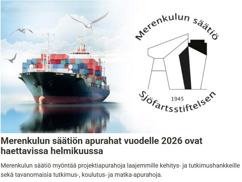 Merenkulun säätiö